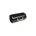 Tóner Lexmark 501 504H 50F4H00 Negro para MS310Dn/MS312Dn/MS315Dn/MS410Dn/MS415Dn/MS610Dn/MS610De, 5,000 Páginas