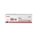 Tóner Canon 067HM 5104C001AA Magenta Para ImageClass MF654CDW / MF656CDW — Rendimiento 3,130 Páginas
