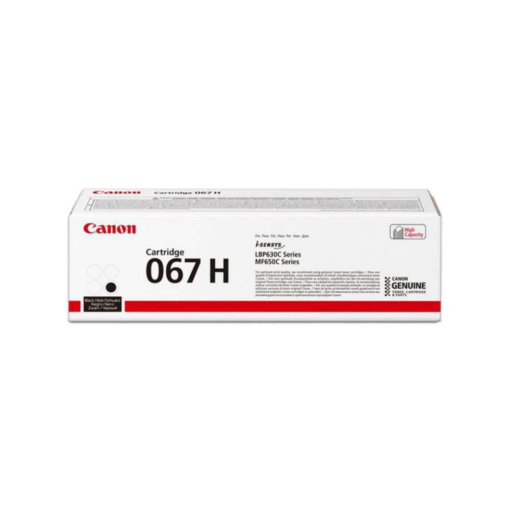 Toner Canon 067Hbk 5106C001Aa Negro Imageclass Mf654Cdw / Mf656Cdw ( 3 130 Paginas)