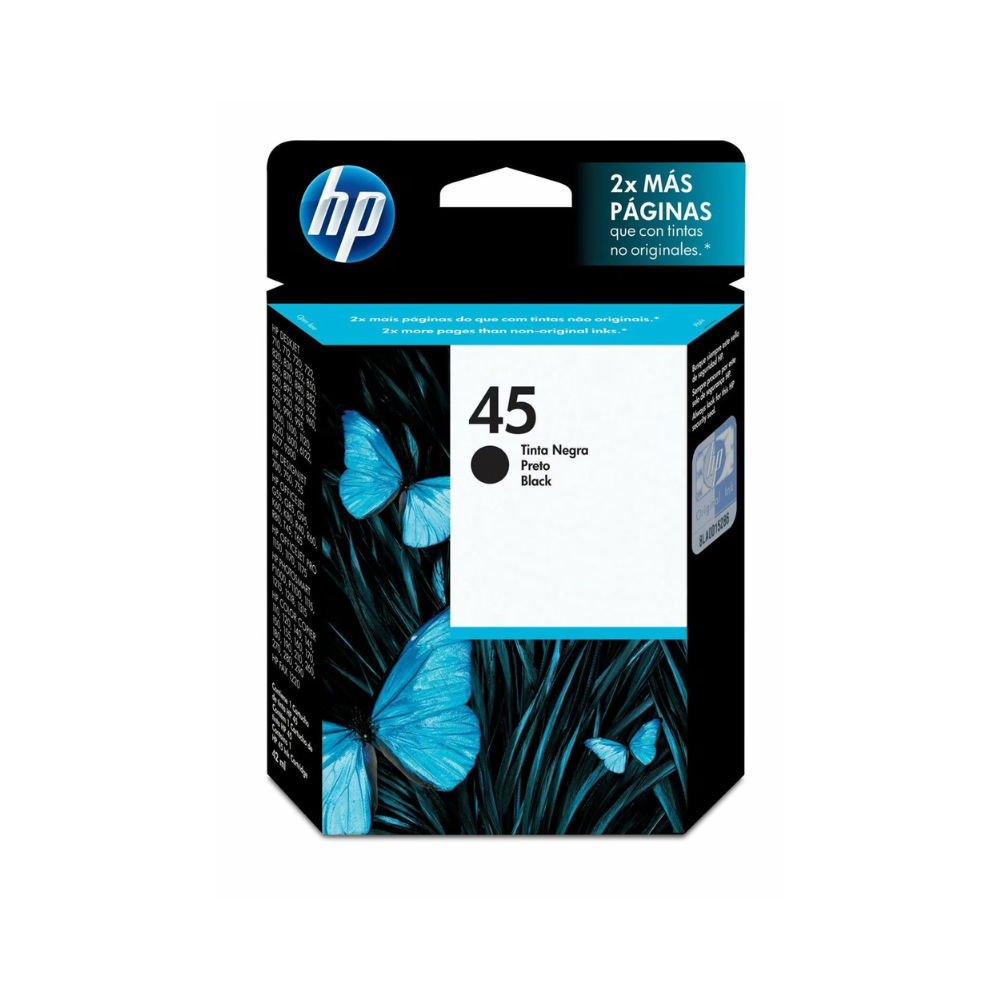 Tinta HP Negro DeskJet 720C/820/850