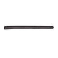 Tubo Termoencogible Negro de 1/2" con Relación 2:1