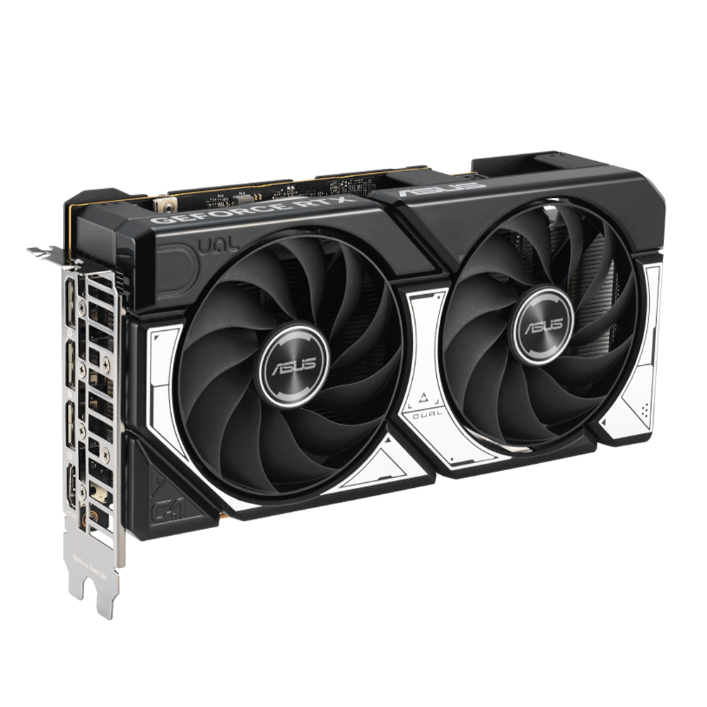 Tarjeta de video Asus 8GB GeForce RTX 5060 DUAL 2xfan GDDR7 1xHDMI 3xDP DUAL-RTX5060-O8G