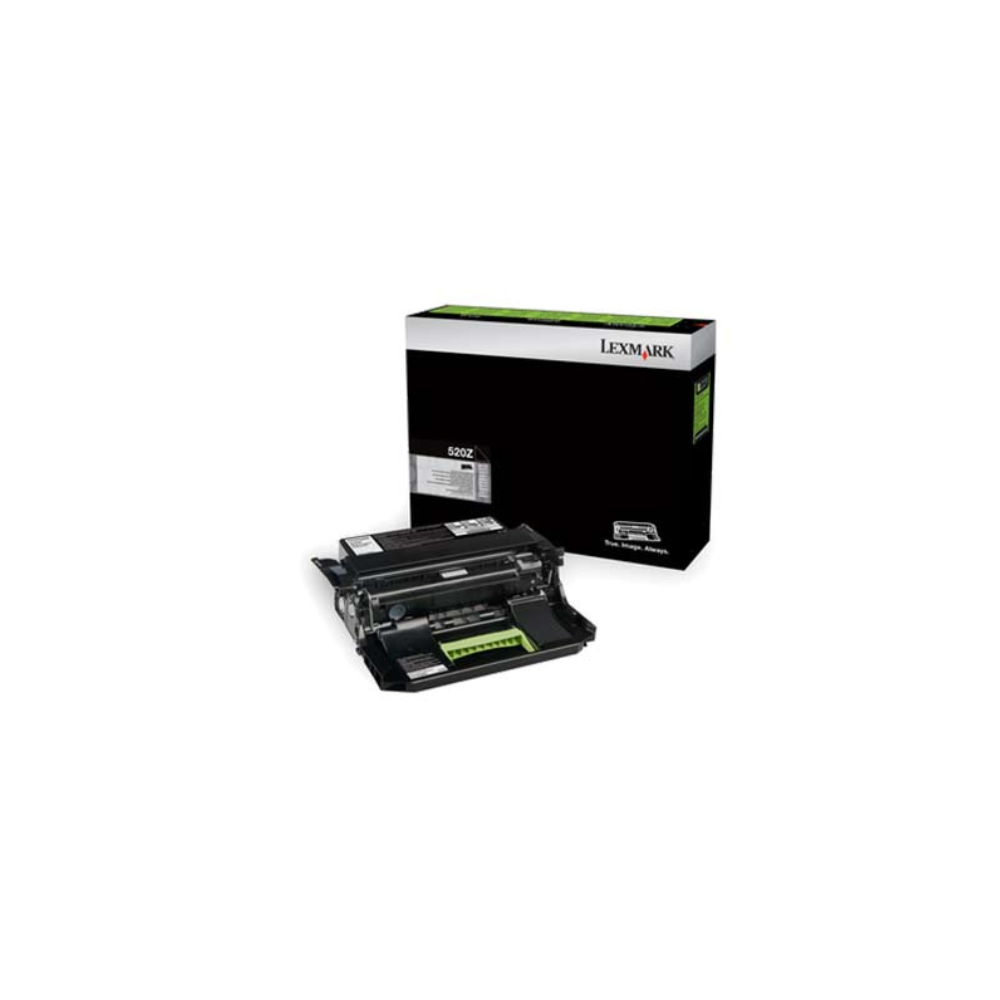 Unidad de Imagen Lexmark 520Z 52D0Z00 Negro para 812/811/810, 100,000 Paginas