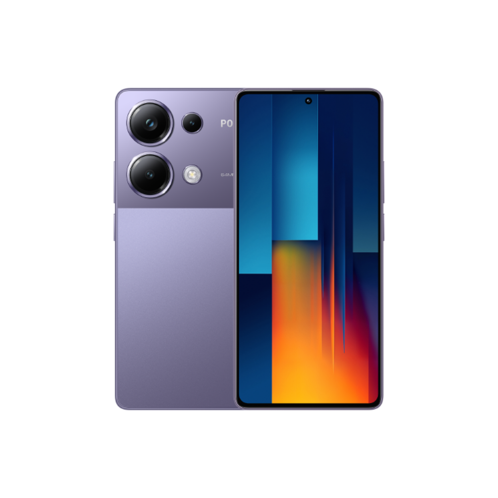 Xiaomi Poco M6 Pro 512GB 12GB RAM púrpura 6.67" Helio G99 Ultra cámara 64+8+2MP selfie 16MP Android 13