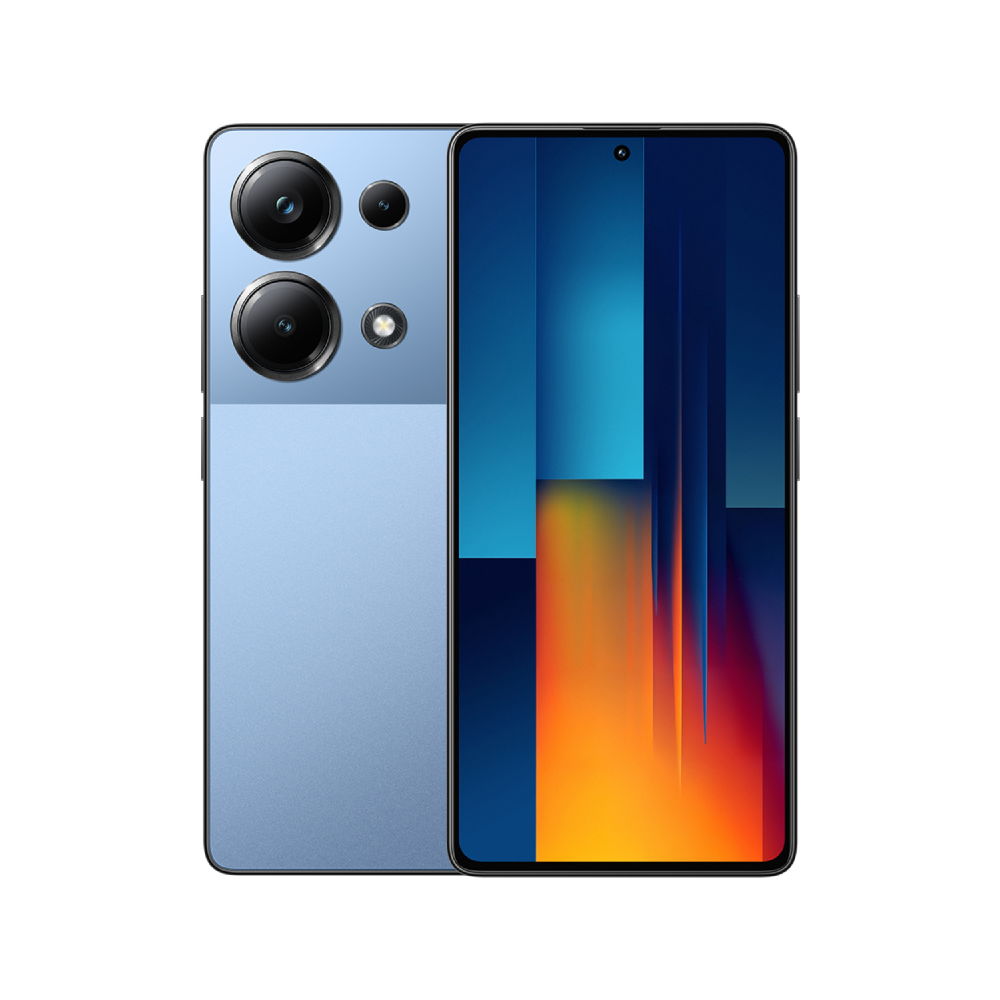 Xiaomi Poco M6 Pro 256GB 8GB RAM azul