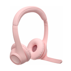 Diadema Logitech Zone Vibe 300 Inalámbrica Micrófono Rosa