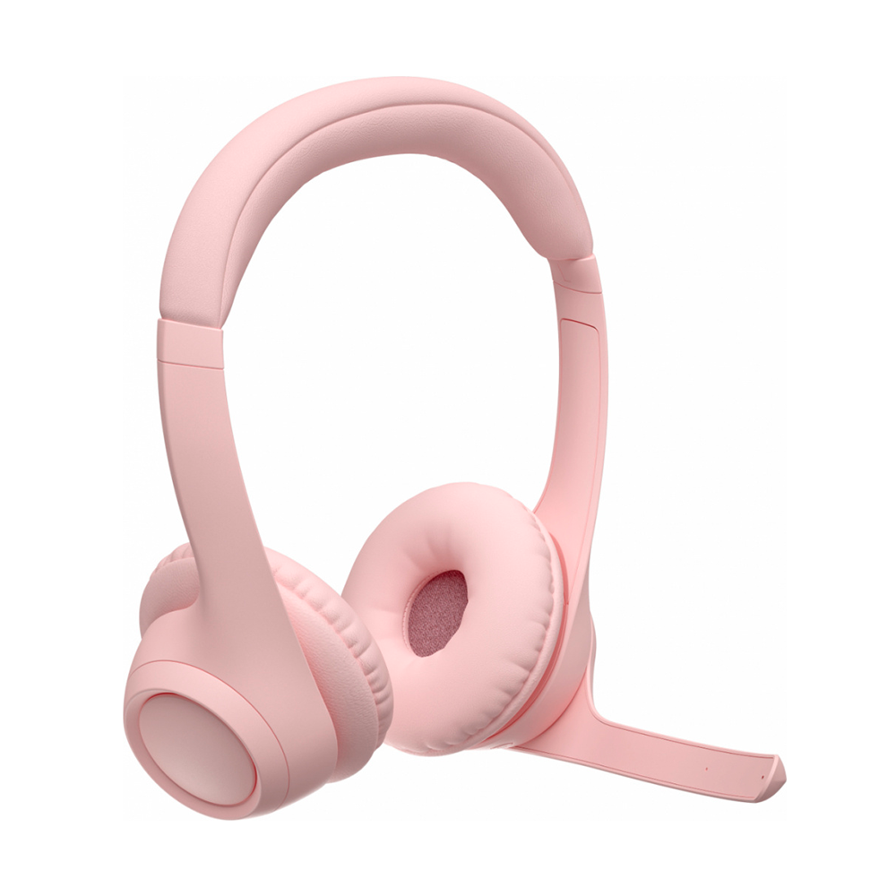 Diadema Logitech Zone Vibe 300 Inalámbrica Micrófono Rosa