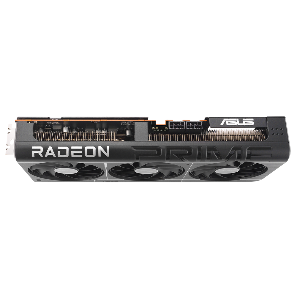 Tarjeta de video Asus 16GB RX9070 Prime GDDR6 1xHDMI 3xDP 3xFan PRIME-RX9070-O16G