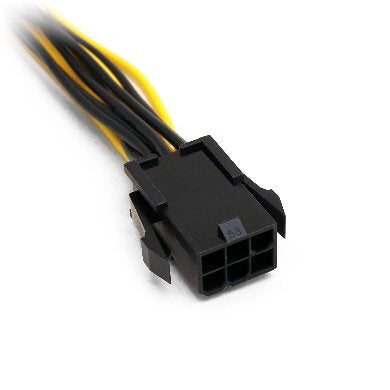 Cable Interno Brobotix de alimentación adaptador PCI Express 6 pines a 8 pines Dual