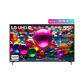 Televisión LG 55" UHD AI UA75 4K Smart TV 2025