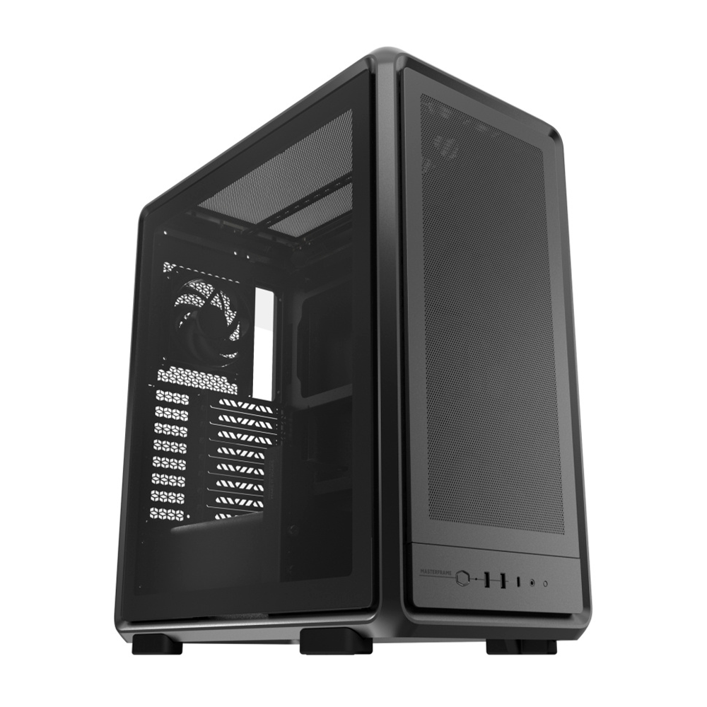 Gabinete Cooler Master MasterFrame 500 Mesh Negro 2xUSB A 3.2 1xUSB C 3.2 1xAudioJack 3.5mm Media Torre