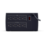 Regulador CyberPower CL2000VR 2000VA/1000W 8 contacos NEMA5-15R (4 AVR+supresor y 4 supresor) 245 Joules filtración EMI y RFI