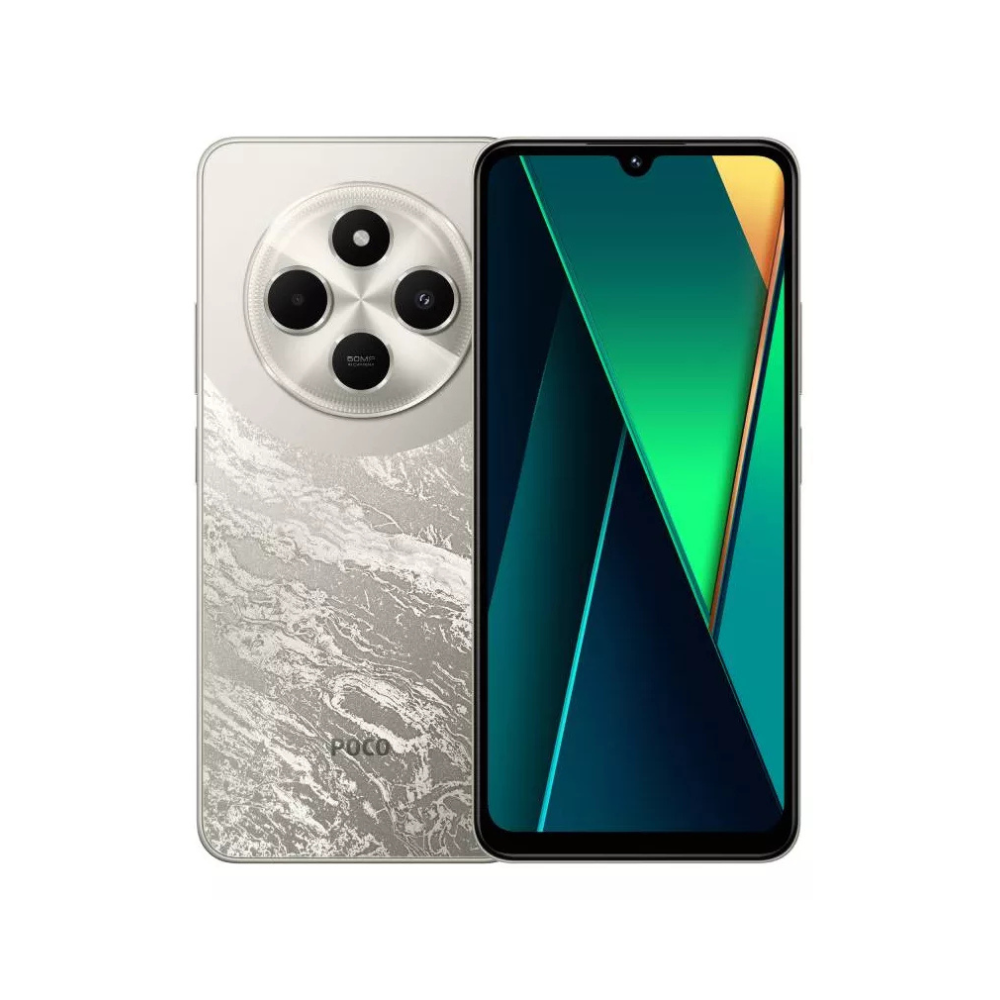 Xiaomi Poco C75 256GB 8GB RAM dorado