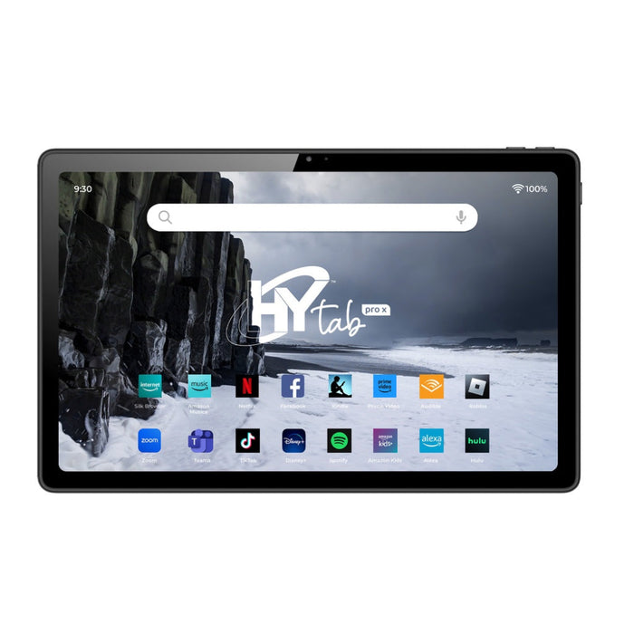 Tableta Hyundai Pro X HT10LA3MSGNA01 10.3" Full HD Android 13 8GB RAM 256GB 4G LTE Stylus Pen + Audífonos + Protector