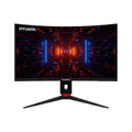 Monitor Gaming Curvo LED Hyundai 31.5" HT32CGMBK04 2560x1440 180Hz Incluye Cable HDMI Negro