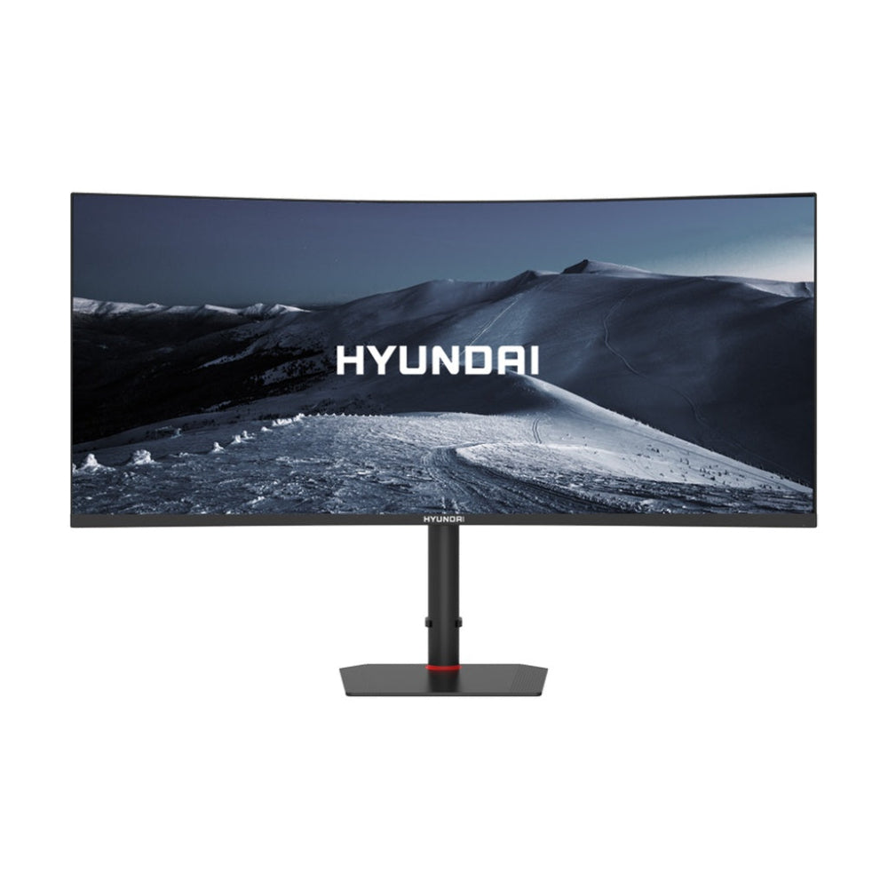 Monitor Gaming Curvo LED Hyundai 34" HT34CGMBK01 3440x1440 180Hz Negro