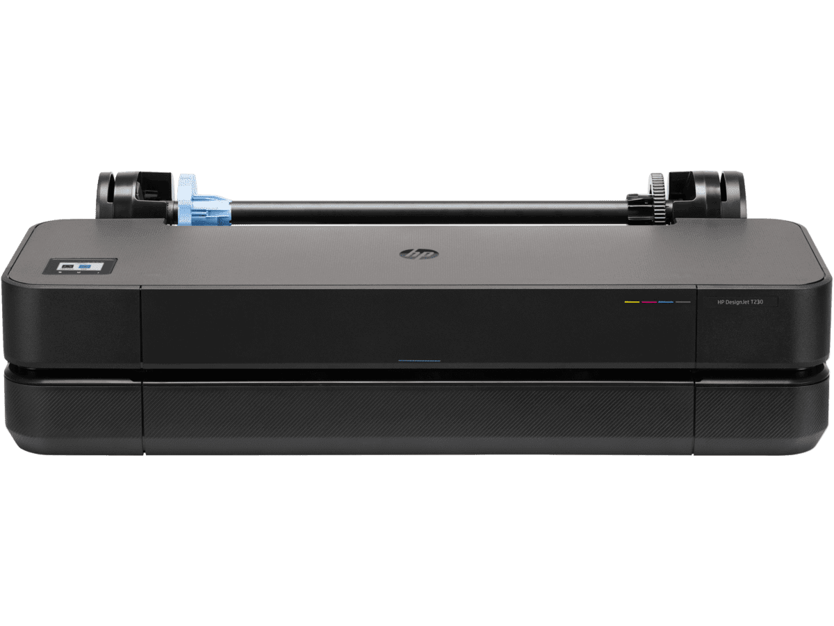 Plotter HP DesignJet T230 de 24 pulgadas Inyeccion Termica de tinta Resolucion 2400x1200 dpi