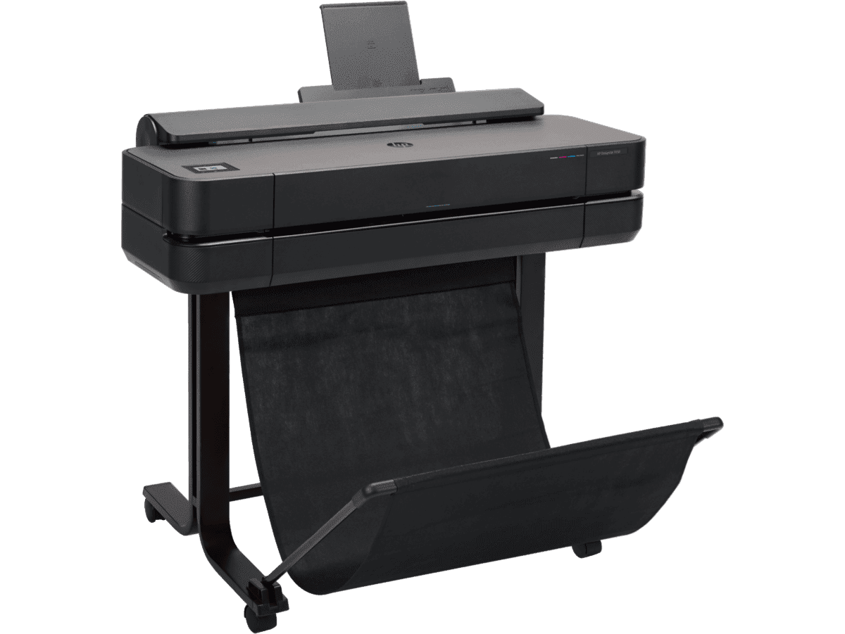 Plotter HP DesignJet T650 Inyección Térmica de Tinta 24" Resolución 2400x1200 dpi