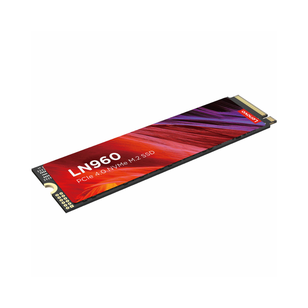 Unidad de Estado Sólido Lenovo LN960 de 512GB, M.2 PCIe 4x4 7400/6500 MB/s