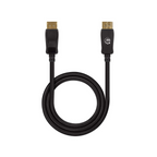 Cable DisplayPort Manhattan V1.4 M-M 1.0M Negro 8K@60Hz/4K@120Hz (353595)