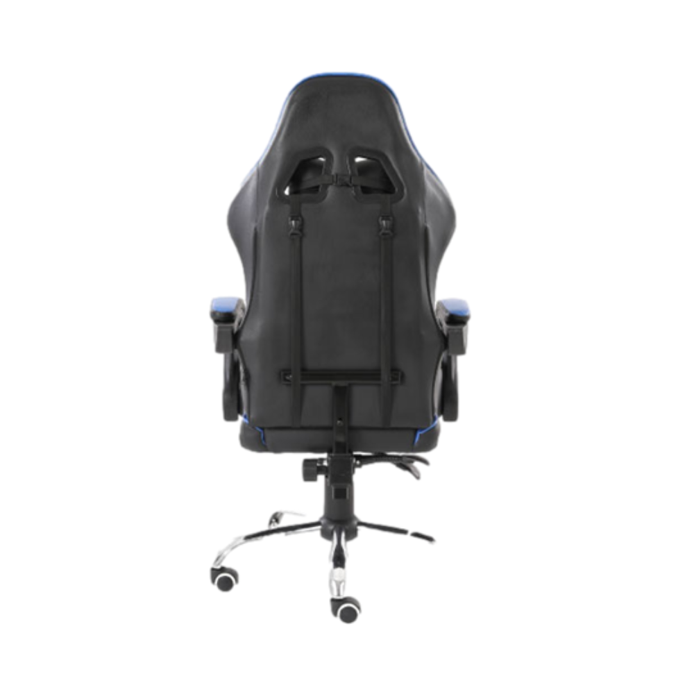 Silla Gamer Ergonómica Modelo Falkor Negro-Azul