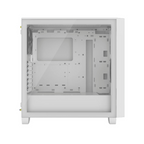 Gabinete Corsair 3000D AIRFLOW Blanco Cristal Templado ATX Media Torre 2 Ventiladores Elite