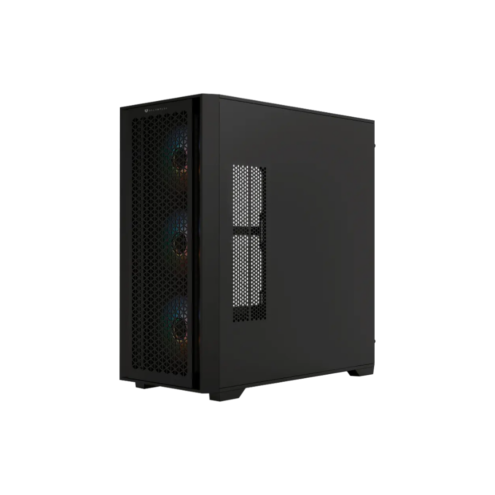 Gabinete Balam Rush Full Torre Carbon 9000, USB 3.0, 2.0 y C, 4 Ventiladores, Negro (BR-938754)