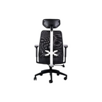 Silla gamer Naceb de malla X-ONE color Blanco
