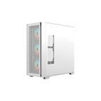Gabinete Balam Rush Carbon 9000 Full Torre USB 3.0 / 2.0 / Tipo C 4 Ventiladores Blanco — Modelo BR-938761