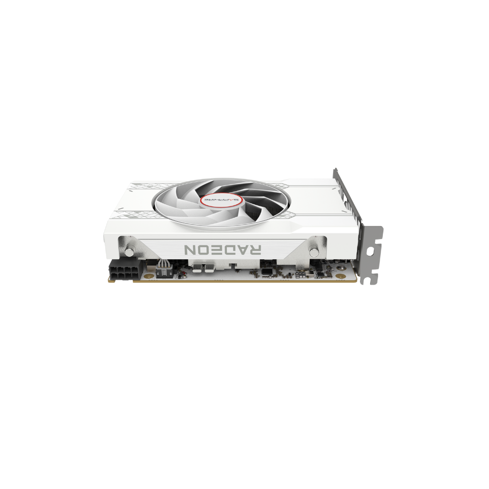 Tarjeta de Video Sapphire 8GB AMD Radeon RX 6500 XT 1X Fan GDDR6 FSR HDMI/DP