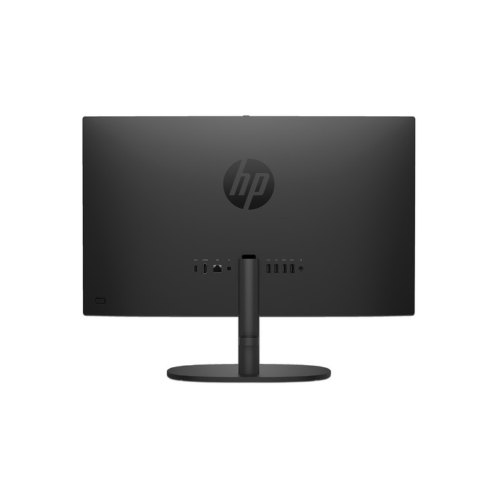 HP Consumo AIO 22-DG0009LA, Intel Celeron N100 3.4 GHz, 8GB, 128GB SSD, 21.5" FHD, Win 11 Home, 1-1-0, negro