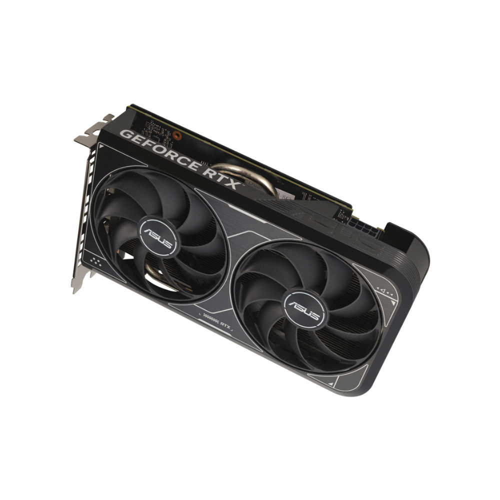 Tarjeta De Video ASUS 8GB GeForce RTX 4060 V2 OC — 2xFan / DDR6 / DLSS 3 / 1xHDMI / 3xDP — Modelo DUAL RTX4060-8G-V2
