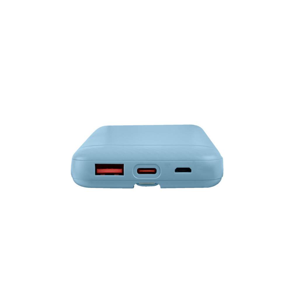 Cargador Power Bank Perfect Choice 10,000 mAh, Carga Rápida 22.5W con Cable Tipo C BOLT, Azul