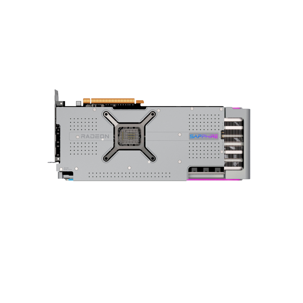 Tarjeta de Video Sapphire 24GB AMD Radeon RX 7900 Nitro+ XTX Vapor-X 3X Fan GDDR6 FSR HDMI/DP