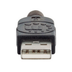 Cable USB V2.0 Extensión Activa 10.0M Bolsa Manhattan (151573)