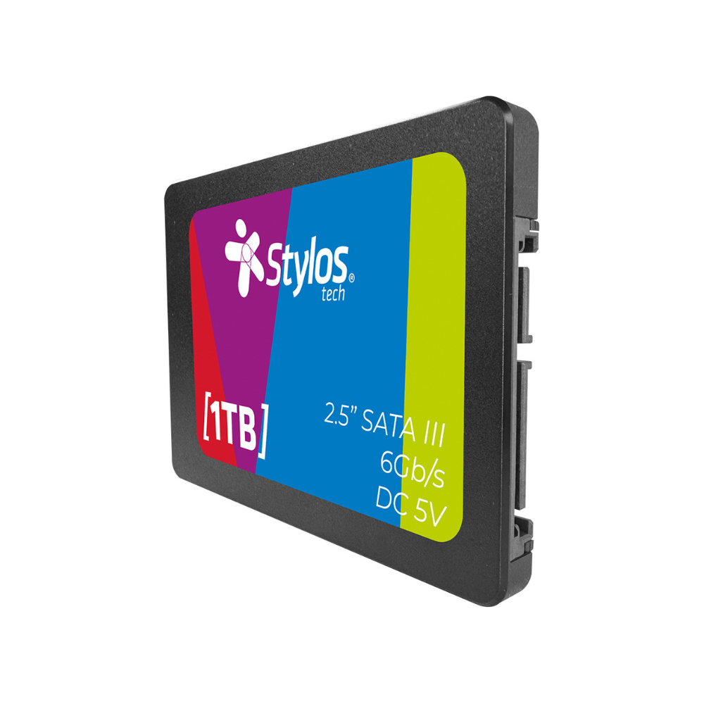 Unidad de Estado Sólido Stylos de 1TB 2.5" SATA III