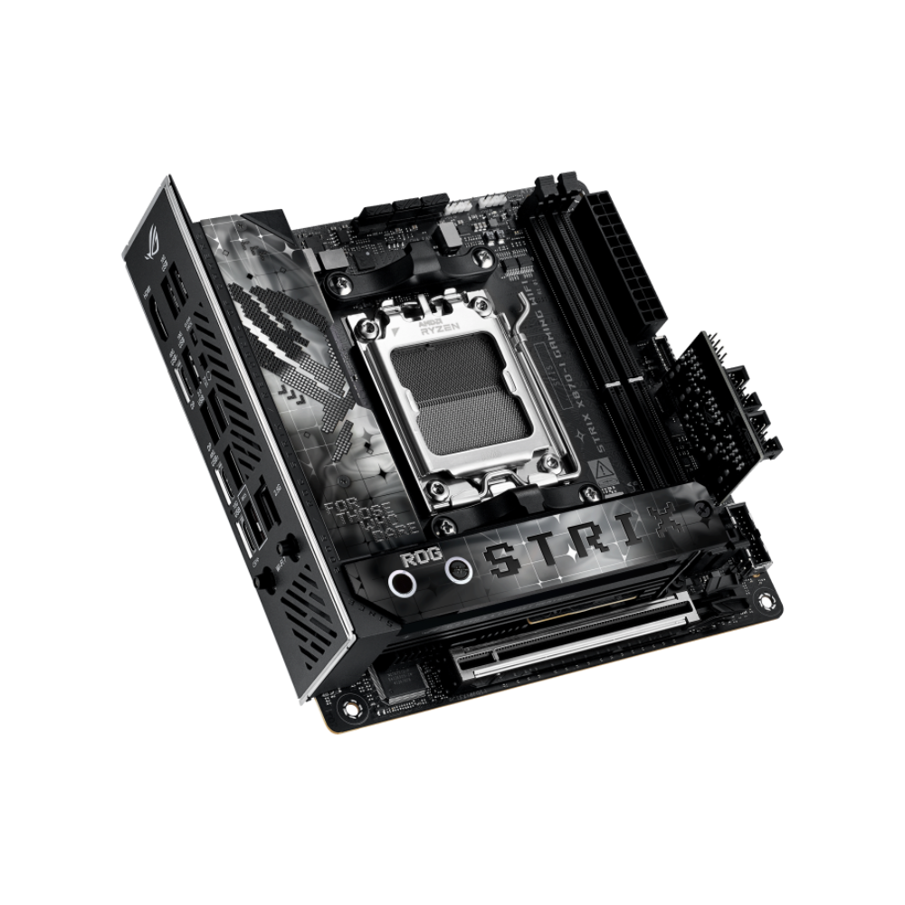 Tarjeta madre Asus Rog Strix X870-I Gaming Wifi socket AM5 2xDDR5 2xUSB4 C 1xHDMI Mini-ITX