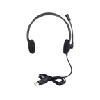 Audifono C/Microfono Manhattan Usb Ligero