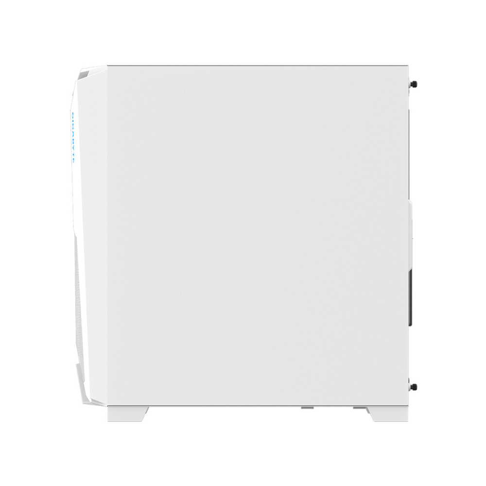 Gabinete Gigabyte GB-AC301GW Blanco Media Torre ATX Cristal Templado 4 Ventiladores ARGB