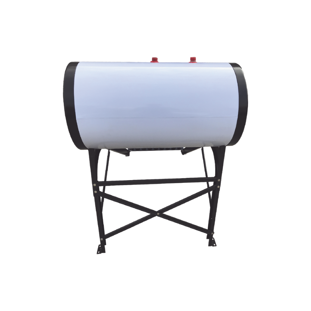 Bóiler Solar 90L, Baja Presión, 9 Tubos Vacío, Termotanque Inoxidable, Resistente a Granizo, Ánodo de Magnesio