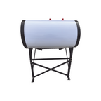 Bóiler Solar 90L, Baja Presión, 9 Tubos Vacío, Termotanque Inoxidable, Resistente a Granizo, Ánodo de Magnesio