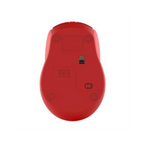 Mouse Nextep NE-411E Inalámbrico Ergonómico, USB, 1600 DPI, Rojo