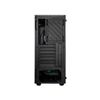 Gabinete Yeyian Rapture 2500 ATX, Cristal Templado, 3 Ventiladores ARGB (YCH-7S3V-01BK)