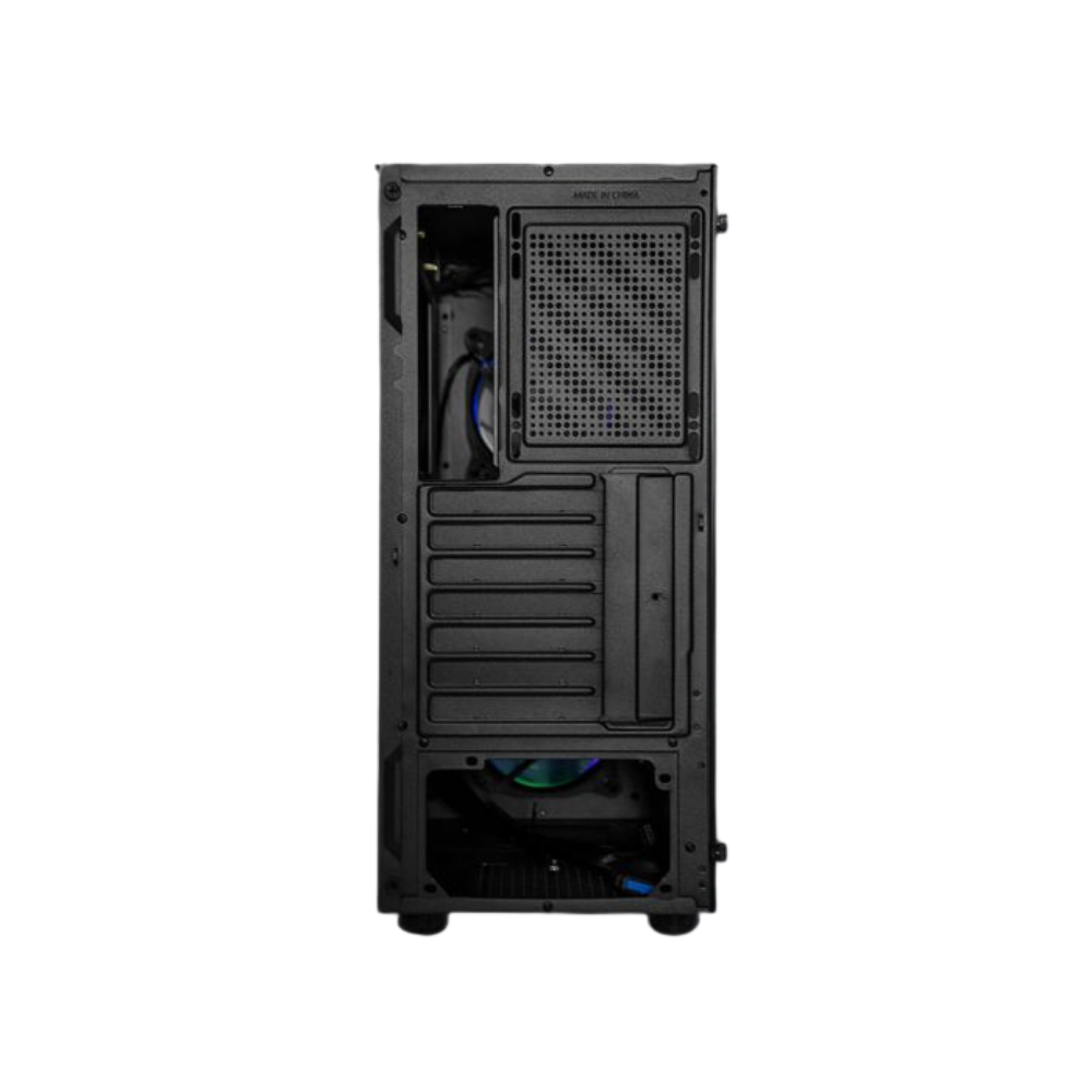 Gabinete Yeyian Rapture 2500 ATX, Cristal Templado, 3 Ventiladores ARGB (YCH-7S3V-01BK)