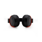 Diadema Headset GETTTECH GH-3000R Synergy con Microfono 3.5 mm Rojo