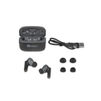 Audifonos Earbud GETTTECH GUE-T8PBL-BG Bluetooth Color Negro