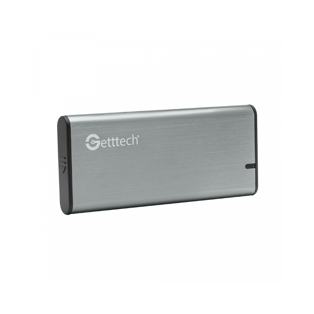 Gabinete para Disco Duro M.2 GETTTECH USB 3.1 GCE-M231-01
