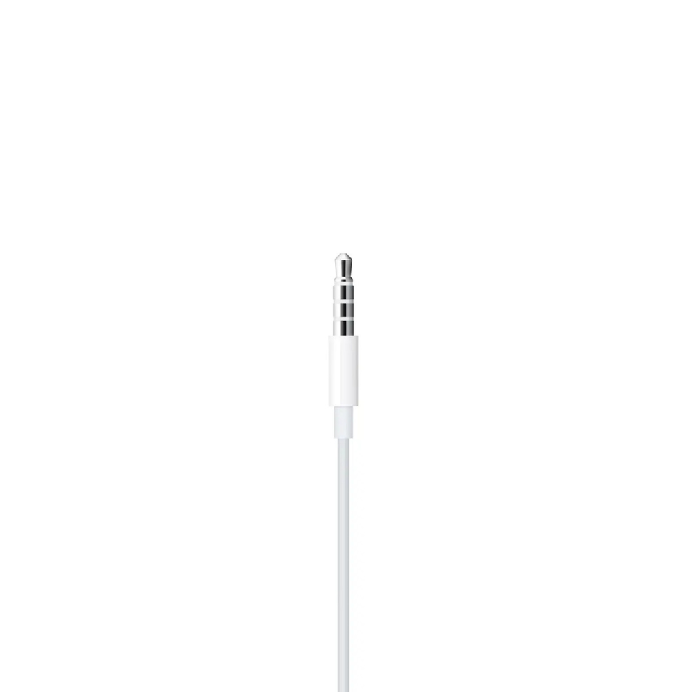 Auricular Apple EarPods Cableado 3.5mm Estéreo Blanco Intrauditivo Binaural