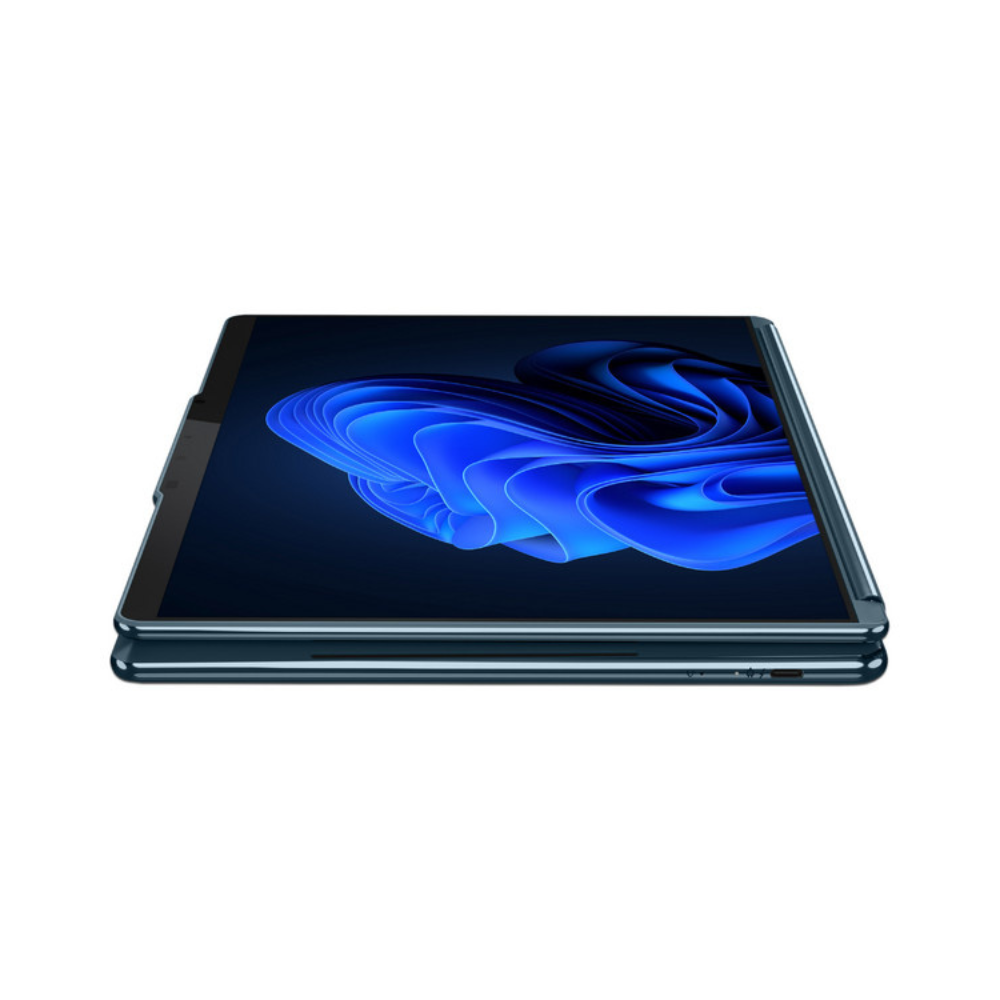 Lenovo Idea Yoga Book 9 13IMU9, Core i7-155U, 16GB RAM, 1TB SSD, 2x 13.3" 2.8K WQXGA Touch 360, Teclado-Pluma-Mouse, Cereza de Marea, Windows 11 Home, 1 Año en Centro de Servicio