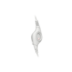 Audífono Diadema Logitech H390 Blanco USB con Micrófono y Control de Audio
